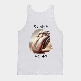 Resist 45.47 Tank Top